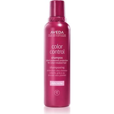 Aveda Color Control Rich Shampoo szampon do włosów farbowanych 200 ml