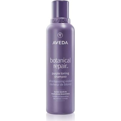 Aveda Botanical Repair™ Purple Toning Shampoo fioletowy szampon tonujący do włosów zniszczonych 200 ml