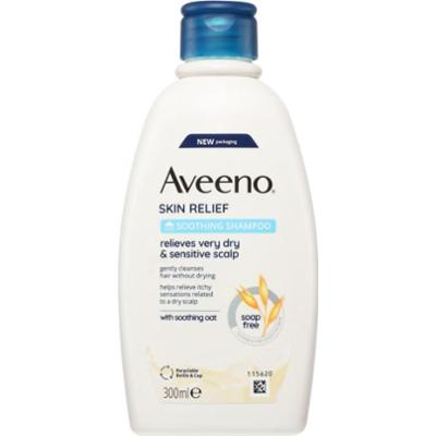 Aveeno Skin Relief kojący szampon do suchej i wrażliwej skóry głowy 300 ml