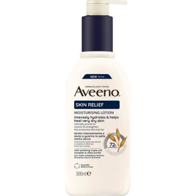 Aveeno Skin Relief Nourishing Lotion nawilżające mleczko do ciała do bardzo suchej skóry 300 ml
