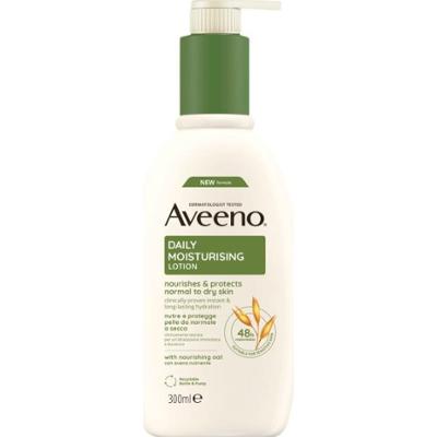 Aveeno Daily Moisturising Lotion odżywczy krem nawilżający 300 ml