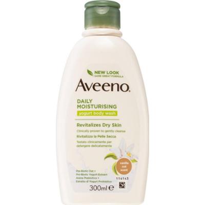 Aveeno Daily Moisturising Yoghurt body wash odżywczy żel pod prysznic Vanilla & Yoghurt 300 ml