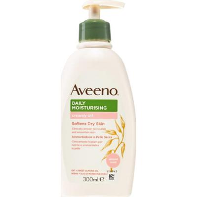 Aveeno Daily Moisturising Softens Dry Skin delikatne mleczko do ciała 300 ml