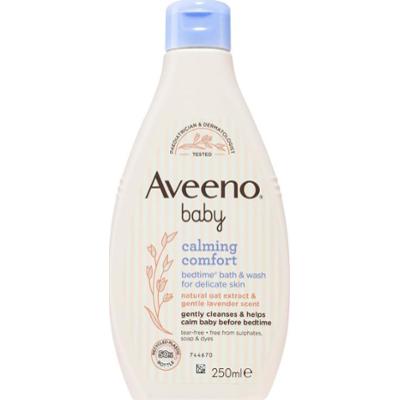Aveeno Baby Calming Comfort żel do mycia na dobranoc do skóry dziecka 250 ml