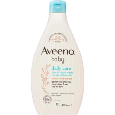 Aveeno Baby Hair&Body Wash szampon dla dzieci włosów i ciała 400 ml