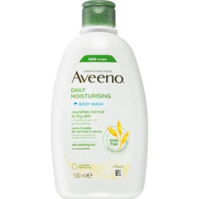 Aveeno Daily Moisturising Body Wash intensywnie odżywiający krem pod prysznic 500 ml
