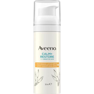 Aveeno Calm + Restore nawilżające mleczko do twarzy SPF 50 50 ml