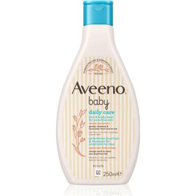 Aveeno Baby Daily Care żel do mycia ciała i włosów dla dzieci od urodzenia 250 ml