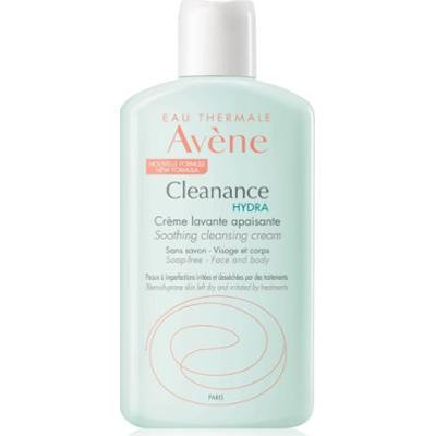 Avène Cleanance Hydra kojący krem oczyszczający do skóry wysuszonej i podrażnionej leczeniem trądziku 200 ml