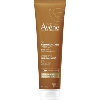 Avène Sun Hydrating Self-Tanning Gel samoopalający żel do twarzy i ciała do każdego rodzaju skóry 100 ml