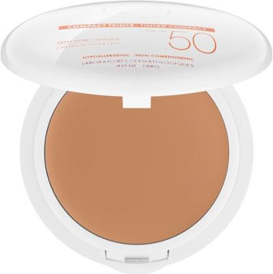 Avène Sun Mineral Tinted Compact podkład w kompakcie SPF 50 odcień Honey 10 g