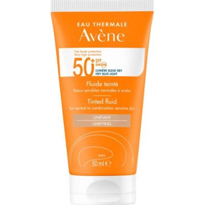Avène Sun Tinted Fluid lekki fluid tonujący SPF 50+ 50 ml