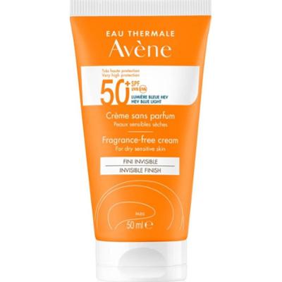 Avène Sun Fragrance-Free Cream krem do opalania nieperfumowany SPF 50+ 50 ml