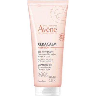 Avène XeraCalm Nutrition Cleansing Gel delikatny żel do mycia dla skóry suchej i wrażliwej 100 ml