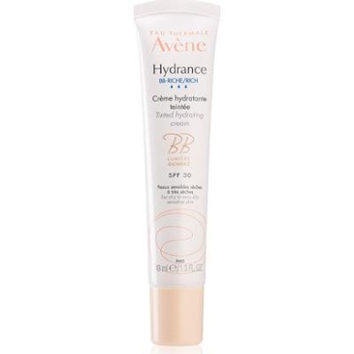 Avène Hydrance BB Rich Tinted Hydrating Cream tonujący krem nawilżający SPF 30 40 ml