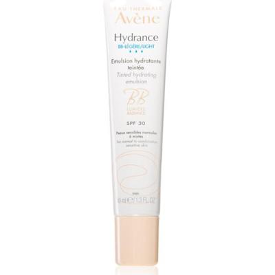 Avène Hydrance BB Light Tinted Hydrating Emulsion emulsja tonująca o działaniu nawilżającym SPF 30 40 ml