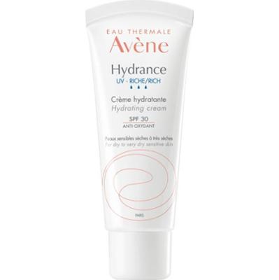 Avène Hydrance UV Rich Hydrating Cream krem nawilżający do skóry wrażliwej SPF 30 40 ml