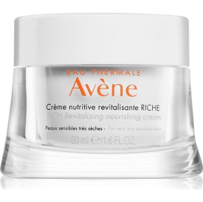 Avène Les Essentiels Rich Revitalizing Nourishing Cream bogaty krem odżywczy do skóry bardzo suchej i wrażliwej 50 ml