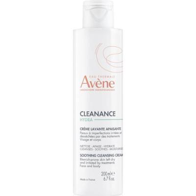 Avène Cleanance Hydra kojący krem oczyszczający do skóry wysuszonej i podrażnionej leczeniem trądziku 200 ml