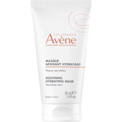 Avène Les Essentiels Soothing Moisture Mask maseczka nawilżająco-kojąca dla cery wrażliwej 50 ml