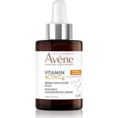 Avène Vitamin Activ Cg Radiance Concentrated Serum skoncentrowane serum z efektem rozświetlającym 30 ml