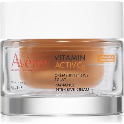 Avène Vitamin Activ Cg Radiance Intensive Cream przeciwzmarszczkowy krem rozświetlający z witaminą C 50 ml