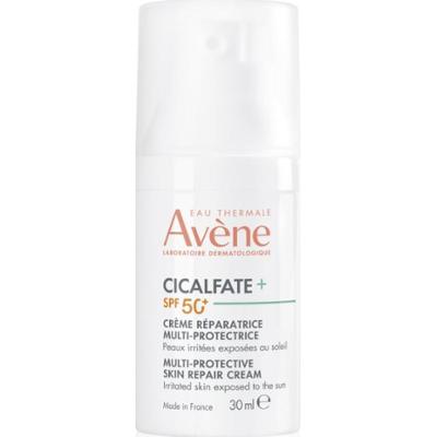 Avène Cicalfate+ Multi-Protective Skin Repair Cream krem regenerująco-ochronny do podrażnionej skóry SPF 50+ 30 ml