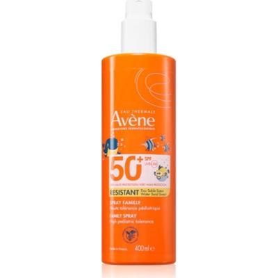 Avène Sun Resistant Family Spray spray ochronny SPF 50+ 400 ml