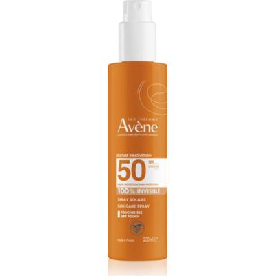 Avène Sun Care Spray 100% Invisible spray ochronny do opalania SPF 50 200 ml