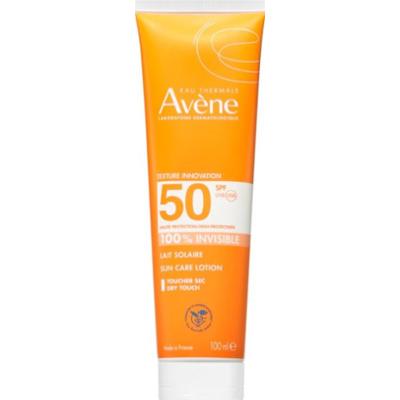 Avène Sun Care Lotion 100% Invisible wodoodporne mleczko do opalania SPF 50 100 ml
