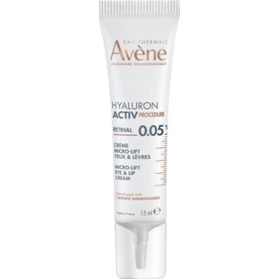 Avène Hyaluron Activ Procedure Micro-Lift Eye & Lip Cream 0.05% Retinal krem liftingujący z retinalem 15 ml