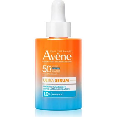 Avène Sun Ultra Serum Long Lasting Hydration serum ochronne o działaniu nawilżającym SPF 50+ 30 ml