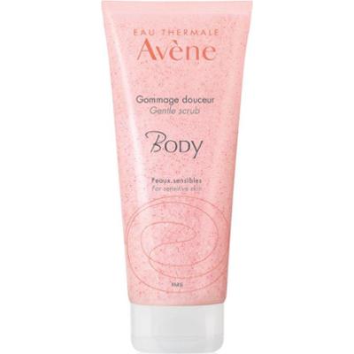Avène Body Gentle Scrub peeling oczyszczający do skóry wrażliwej 200 ml