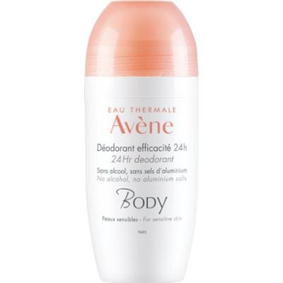 Avène Body 24H Deodorant dezodorant roll-on do skóry wrażliwej 50 ml