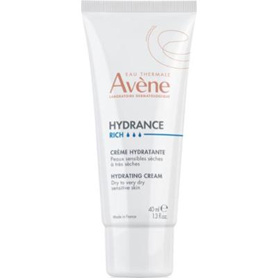 Avène Hydrance Rich Hydrating Cream krem nawilżający do skóry suchej i bardzo suchej 40 ml