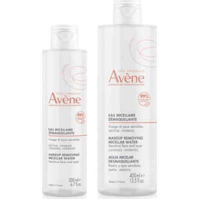 Avène Eau Micellare Duo wygodne opakowanie do doskonałego oczyszczania skóry