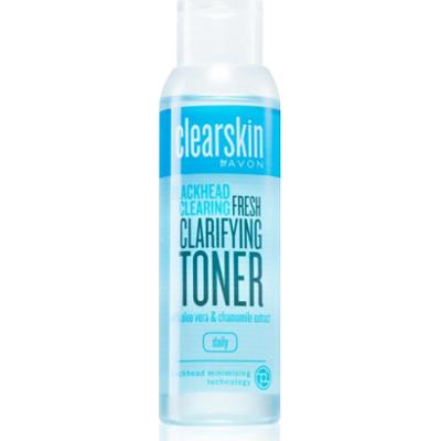 Avon Clearskin Blackhead Clearing płyn oczyszczający do twarzy przeciw zaskórnikom 100 ml