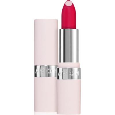 Avon Hydramatic nawilżająca szminka nabłyszczająca z kwasem hialuronowym odcień Carmine 3.6 g