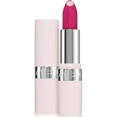 Avon Hydramatic nawilżająca szminka nabłyszczająca z kwasem hialuronowym odcień Fuchsia 3.6 g