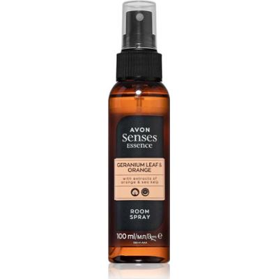 Avon Senses Essence Geranium Leaf & Orange odświeżacz powietrza 100 ml