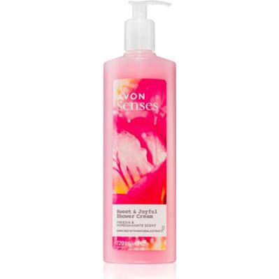 Avon Senses Sweet & Joyful nawilżający żel pod prysznic 720 ml