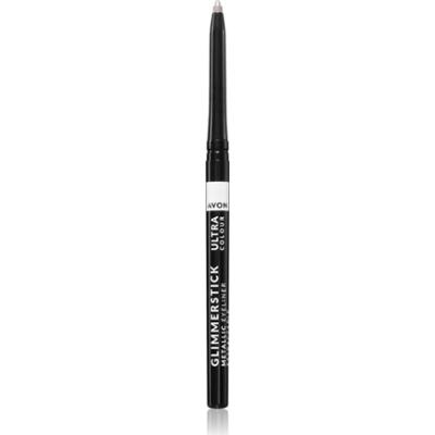 Avon Glimmerstick Metallic metaliczna kredka do oczu odcień Gunmetal 0.35 g