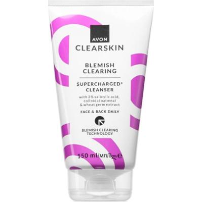 Avon Clearskin Blemish Clearing oczyszczający żel do twarzy przeciw zaczerwienieniom skóry 150 ml