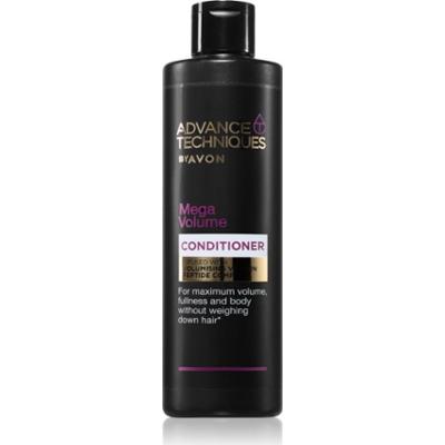 Avon Advance Techniques Mega Volume odżywka nadająca objętość włosom cienkim 250 ml