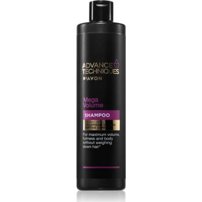 Avon Advance Techniques Mega Volume szampon oczyszczający do zwiększenia objętości włosów 400 ml