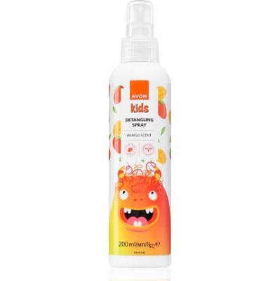 Avon Kids Mango spray dla łatwego rozczesywania włosów 200 ml