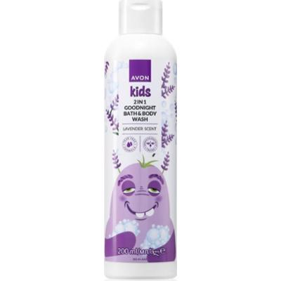Avon Kids Lavender preparat do kąpieli 2 w 1 200 ml