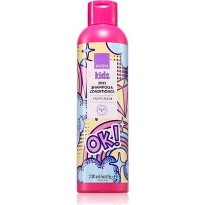 Avon Kids Fruit szampon z odżywką 2w1 200 ml