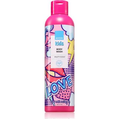 Avon Kids Fruit delikatny żel pod prysznic 200 ml