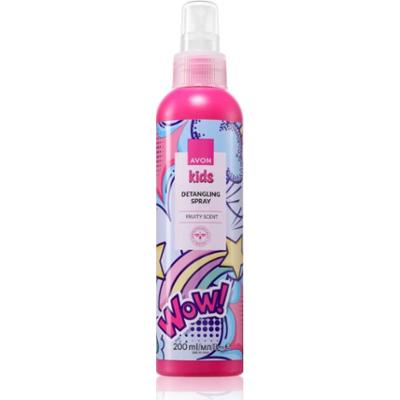 Avon Kids Fruit spray dla łatwego rozczesywania włosów 200 ml